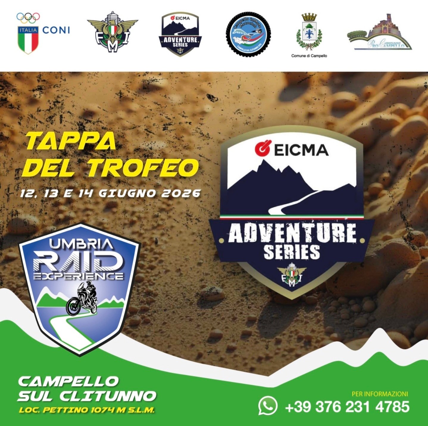 UMBRIA RAID EXPERIENCE 2026
