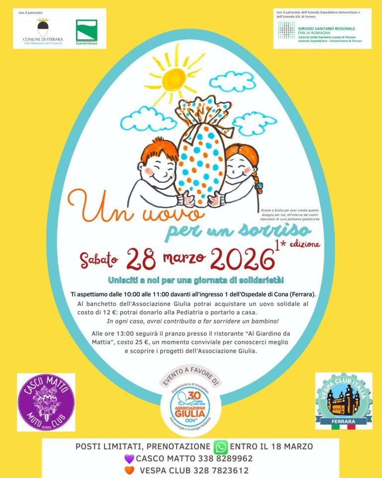 UN UOVO PER UN SORRISO