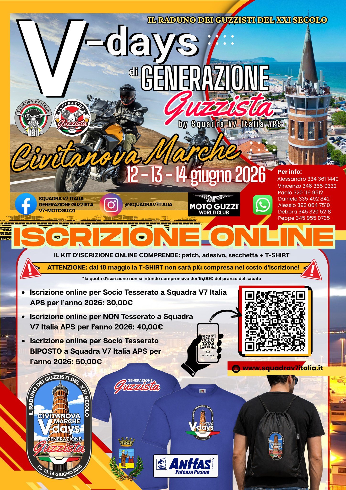 V-DAYS DI GENERAZIONE GUZZISTA