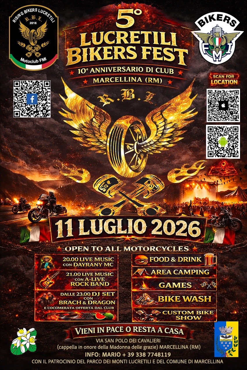 V° LUCRETILI BIKERS FEST