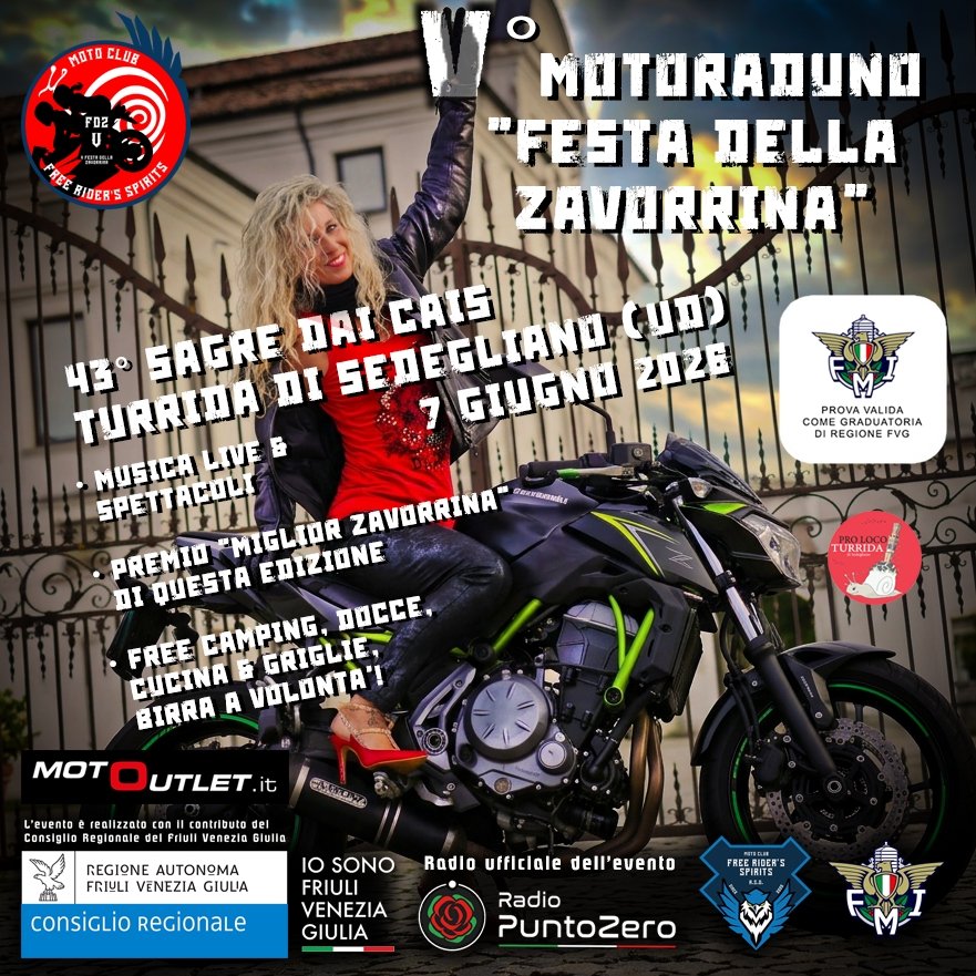 V° MOTORADUNO FESTA DELLA ZAVORRINA
