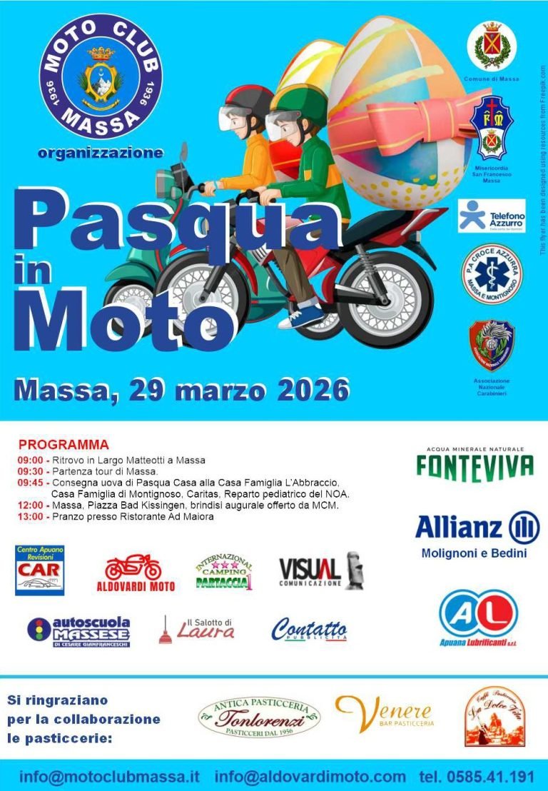 V° PASQUA IN MOTO