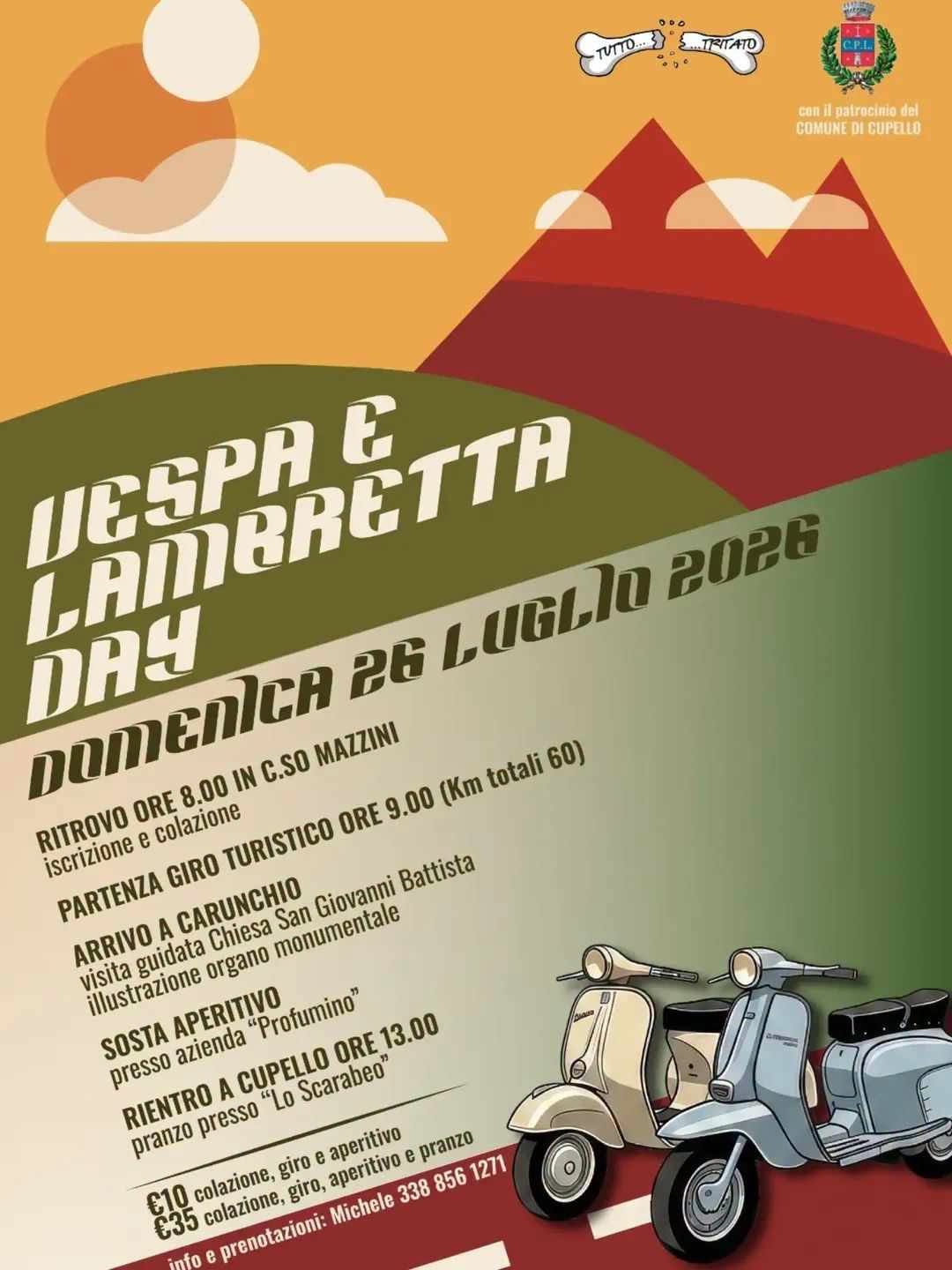 VESPA E LAMBRETTA DAY