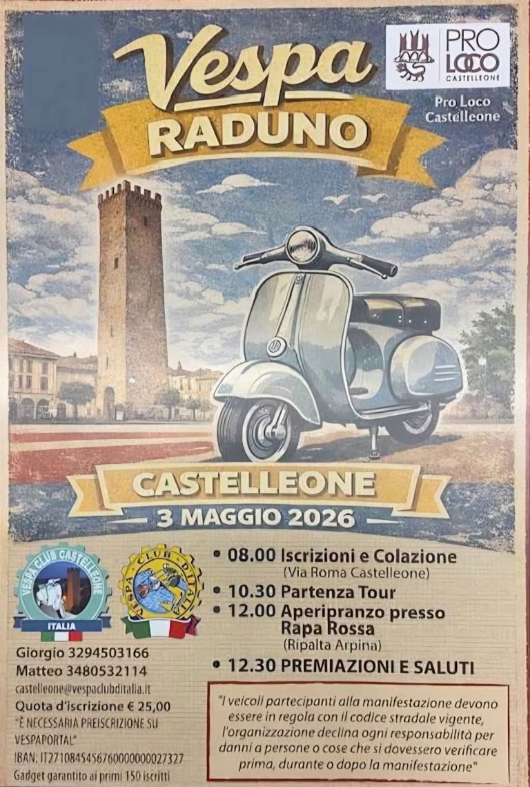 VESPA RADUNO CASTELLEONE