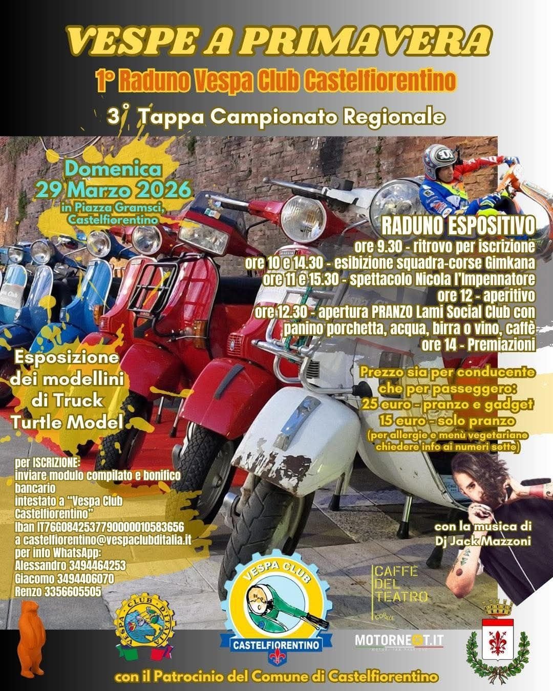 VESPE A PRIMAVERA