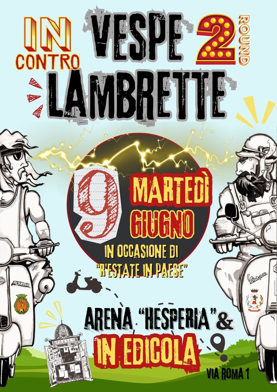 VESPE E LAMBRETTE 2 ROUND
