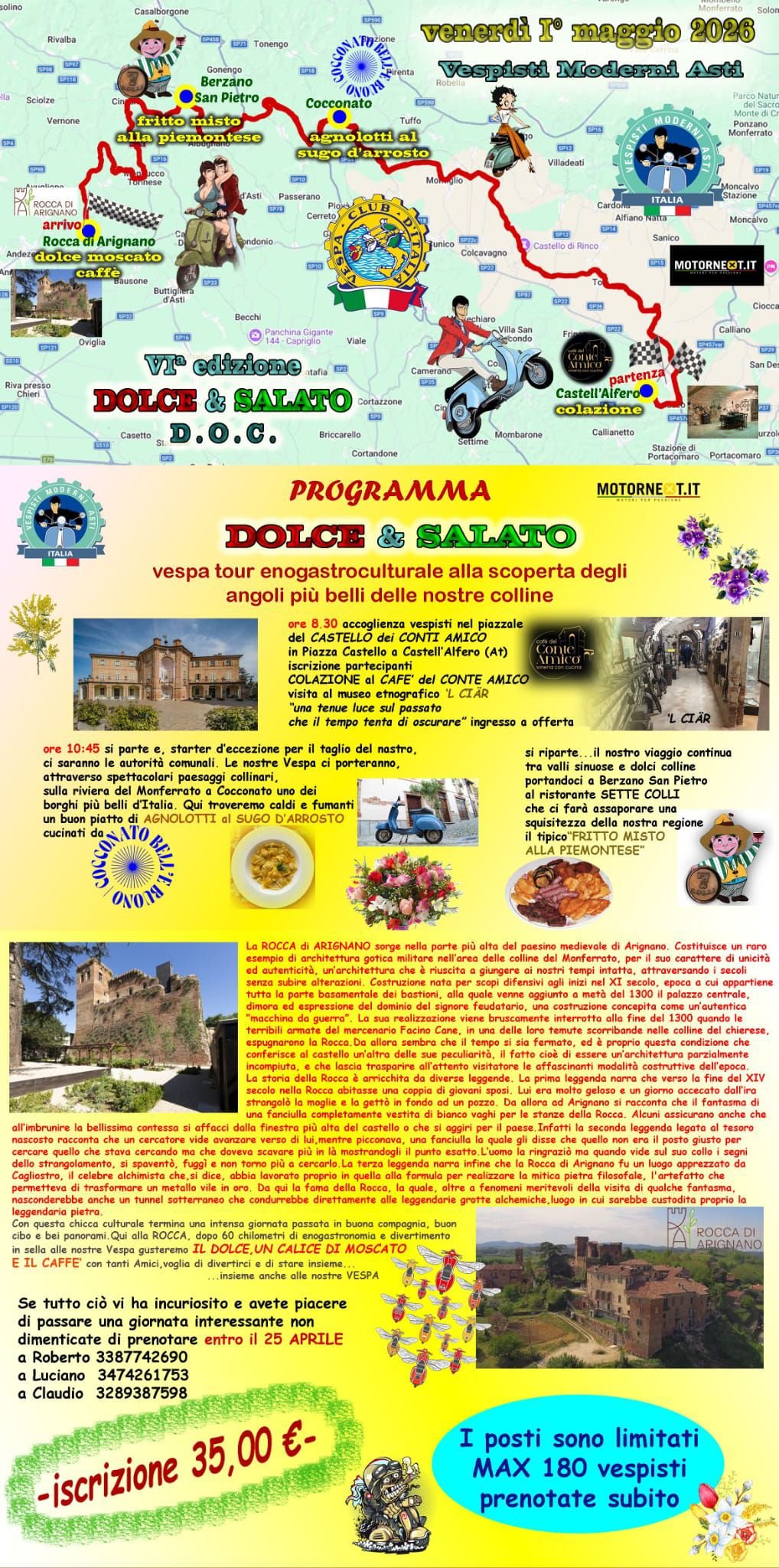 VI DOLCE & SALATO D.O.C.