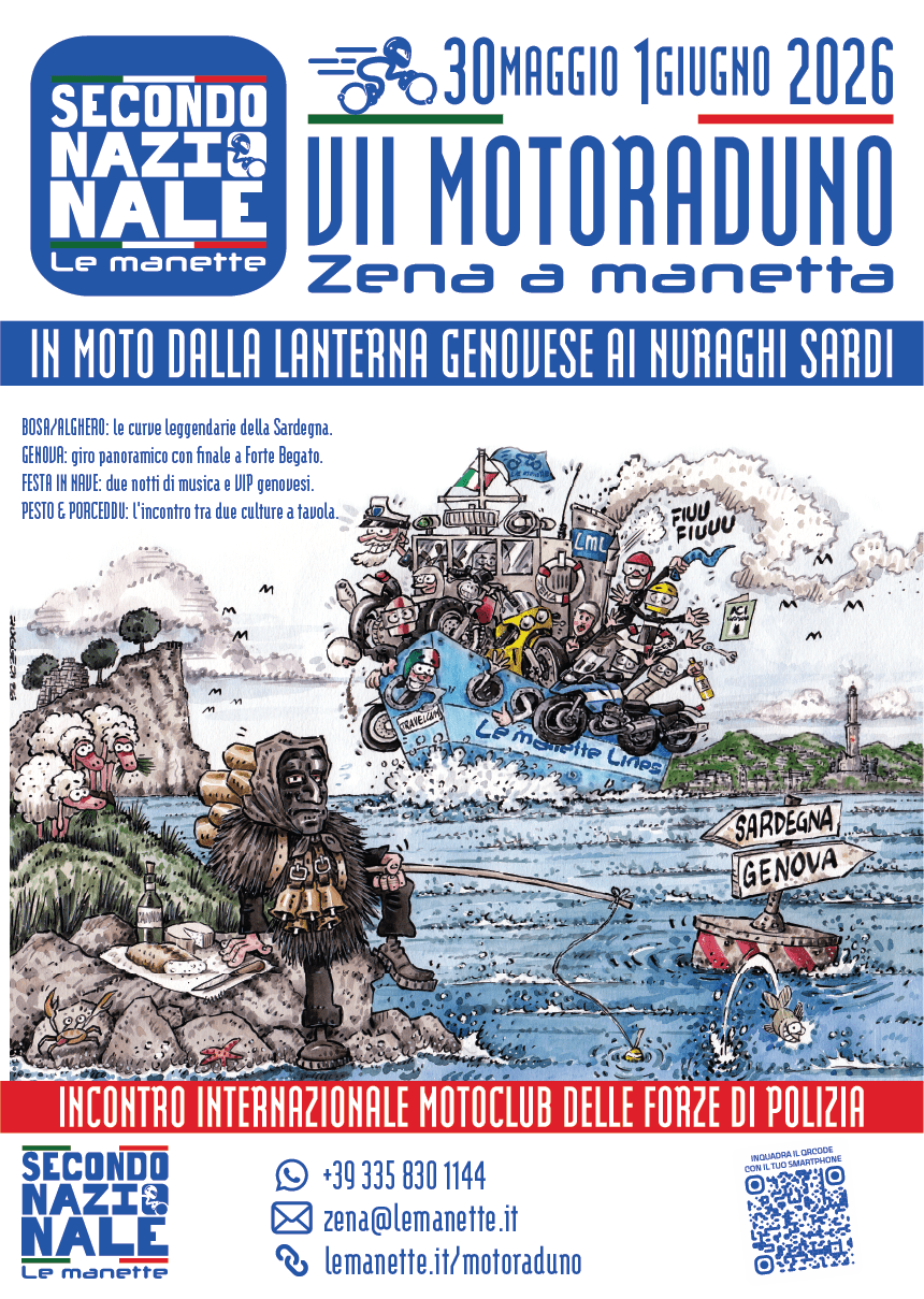 VII MOTORADUNO ZENA A MANETTA 2° NAZIONALE LE MANETTE
