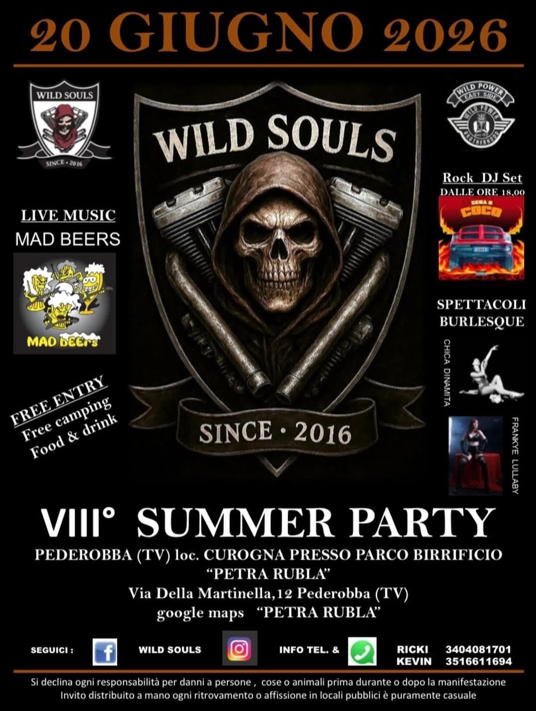VIII° SUMMER PARTY