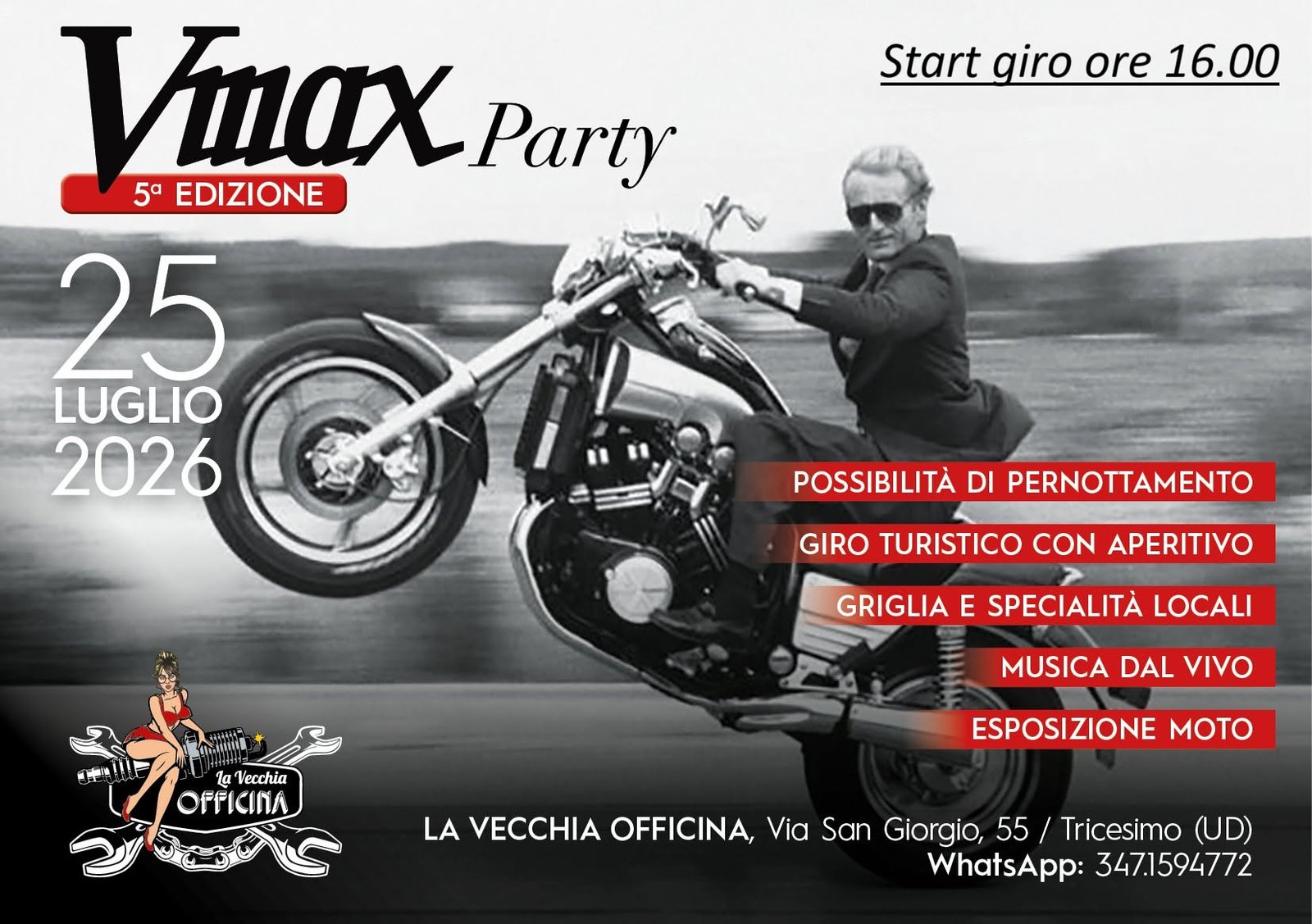 VMAX PARTY 5ª EDIZIONE
