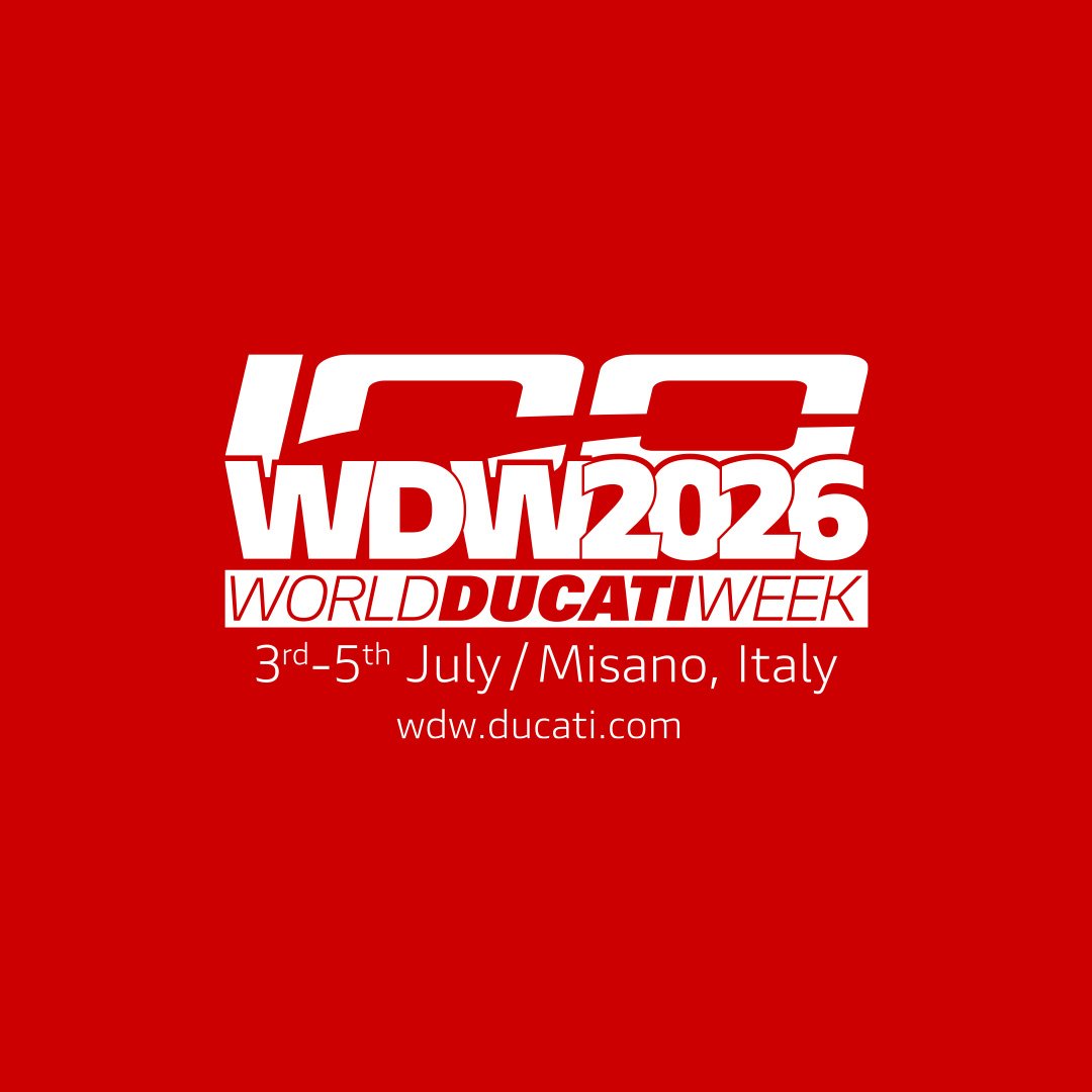 WDW 2026 – WORLD DUCATI WEEK