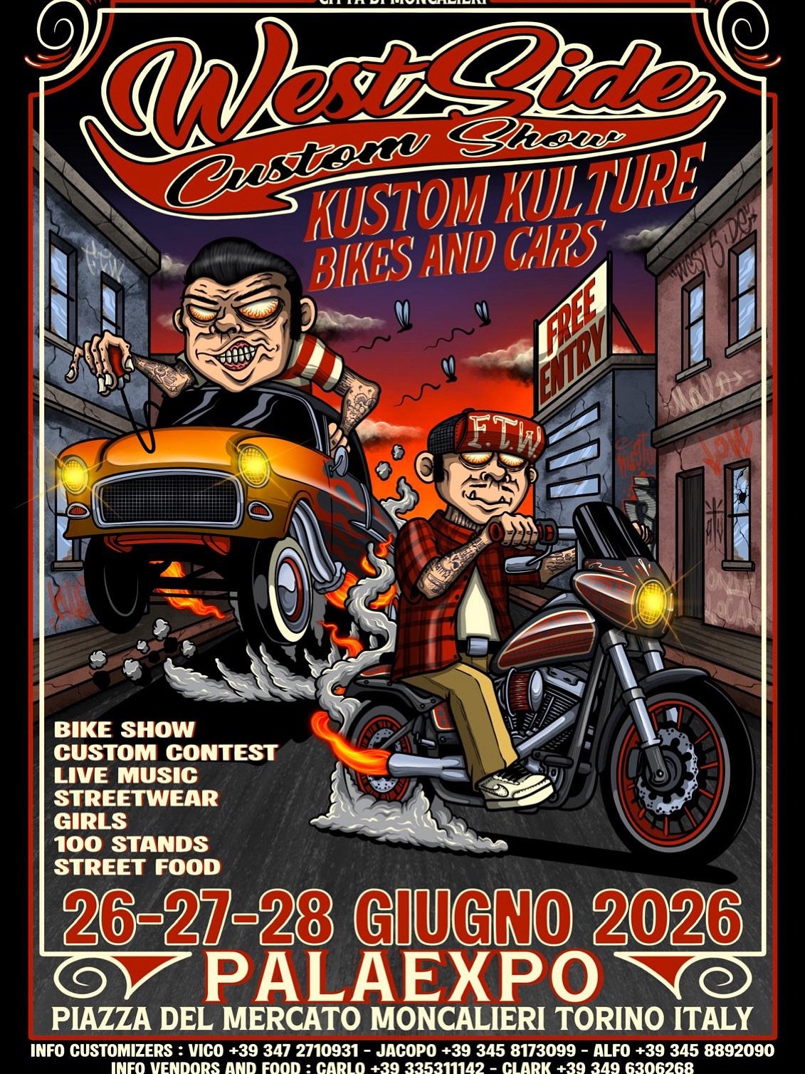 WEST SIDE CUSTOM SHOW