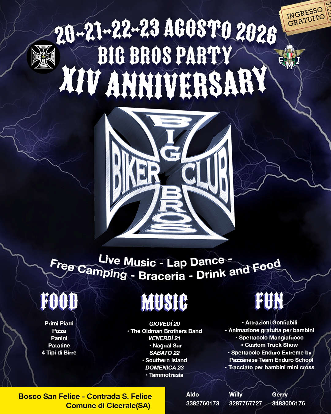XIV BIGBROS PARTY 2026