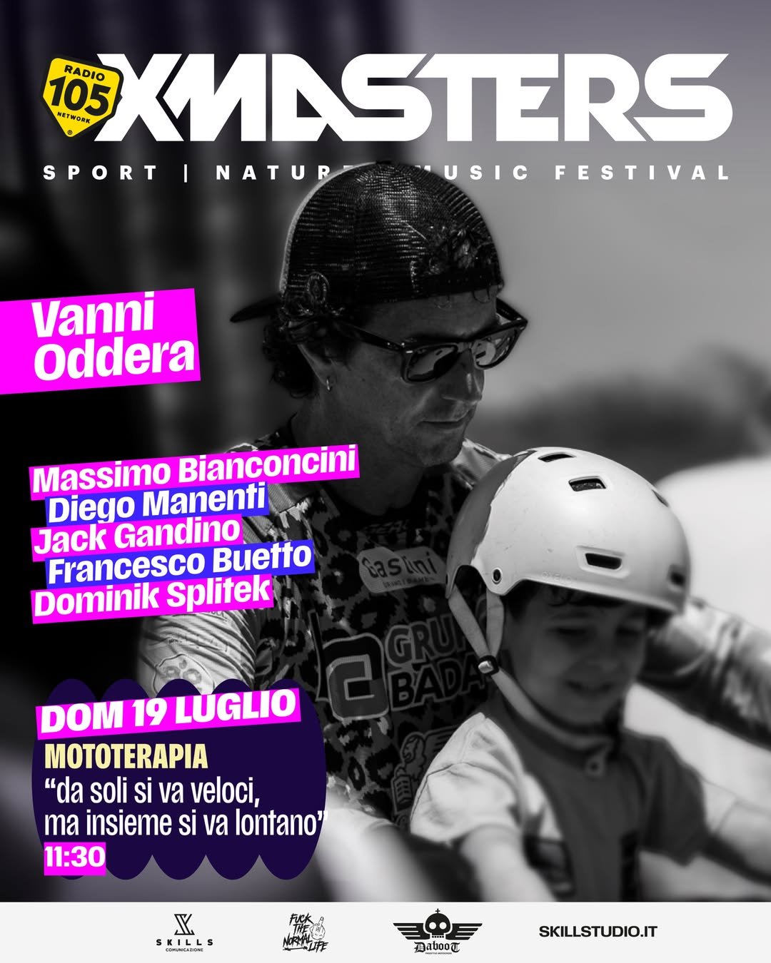 XMASTERS – MOTOTERAPIA