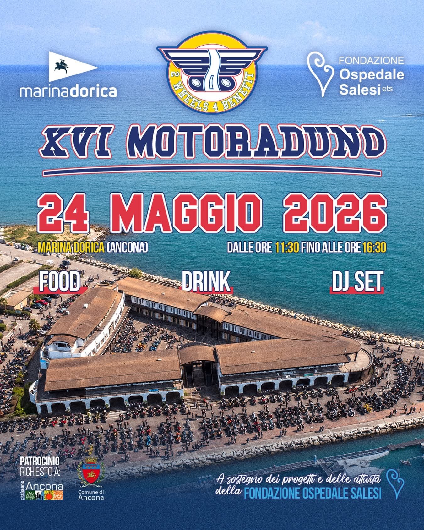 XVI MOTORADUDO PER I BAMBINI DEL SALESI