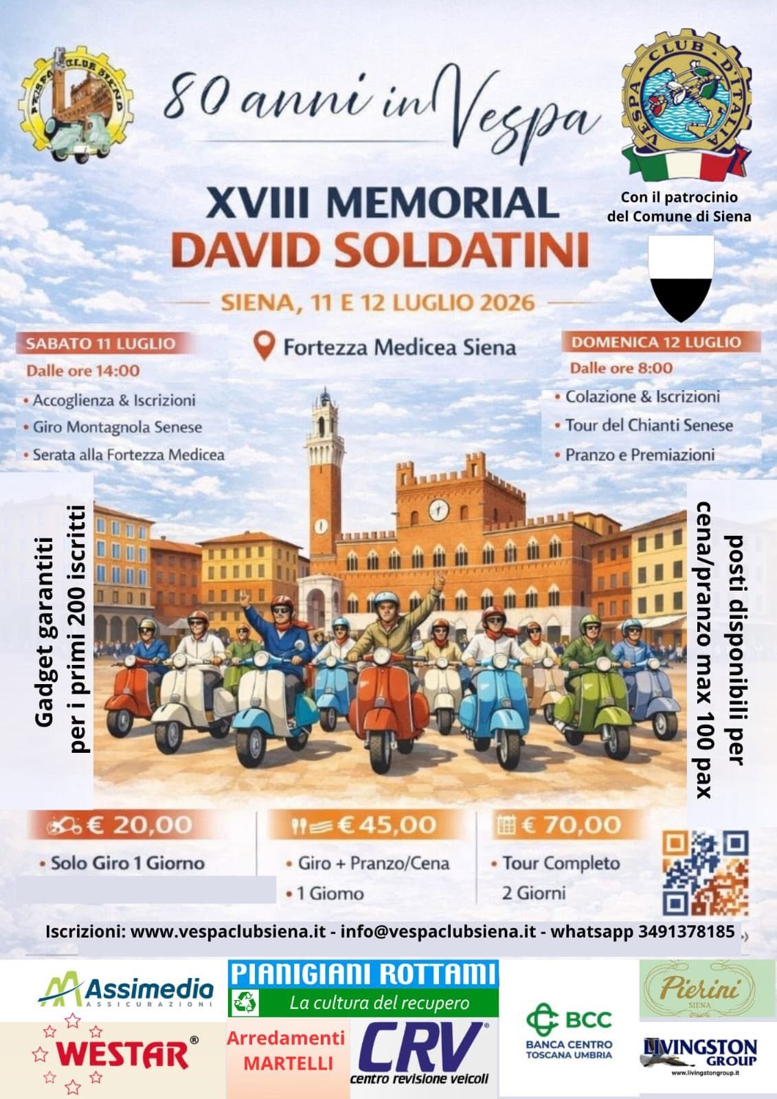 XVIII MEMORIAL DAVID SOLDATINI