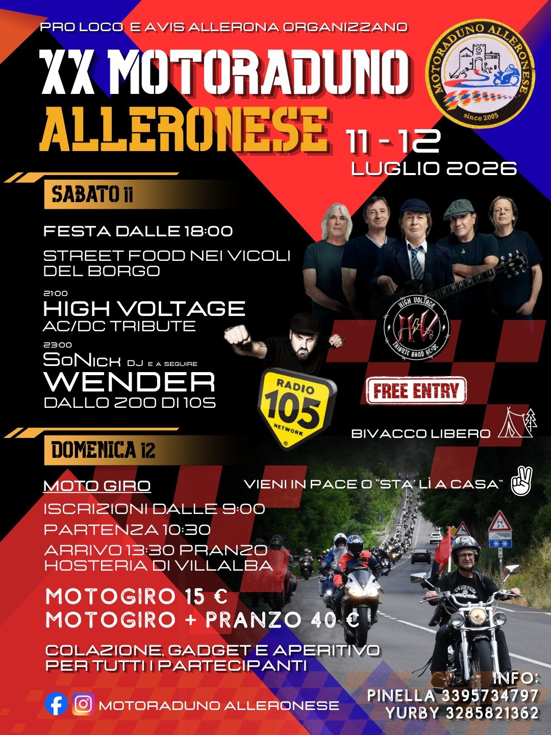 XX MOTORADUNO ALLERONESE
