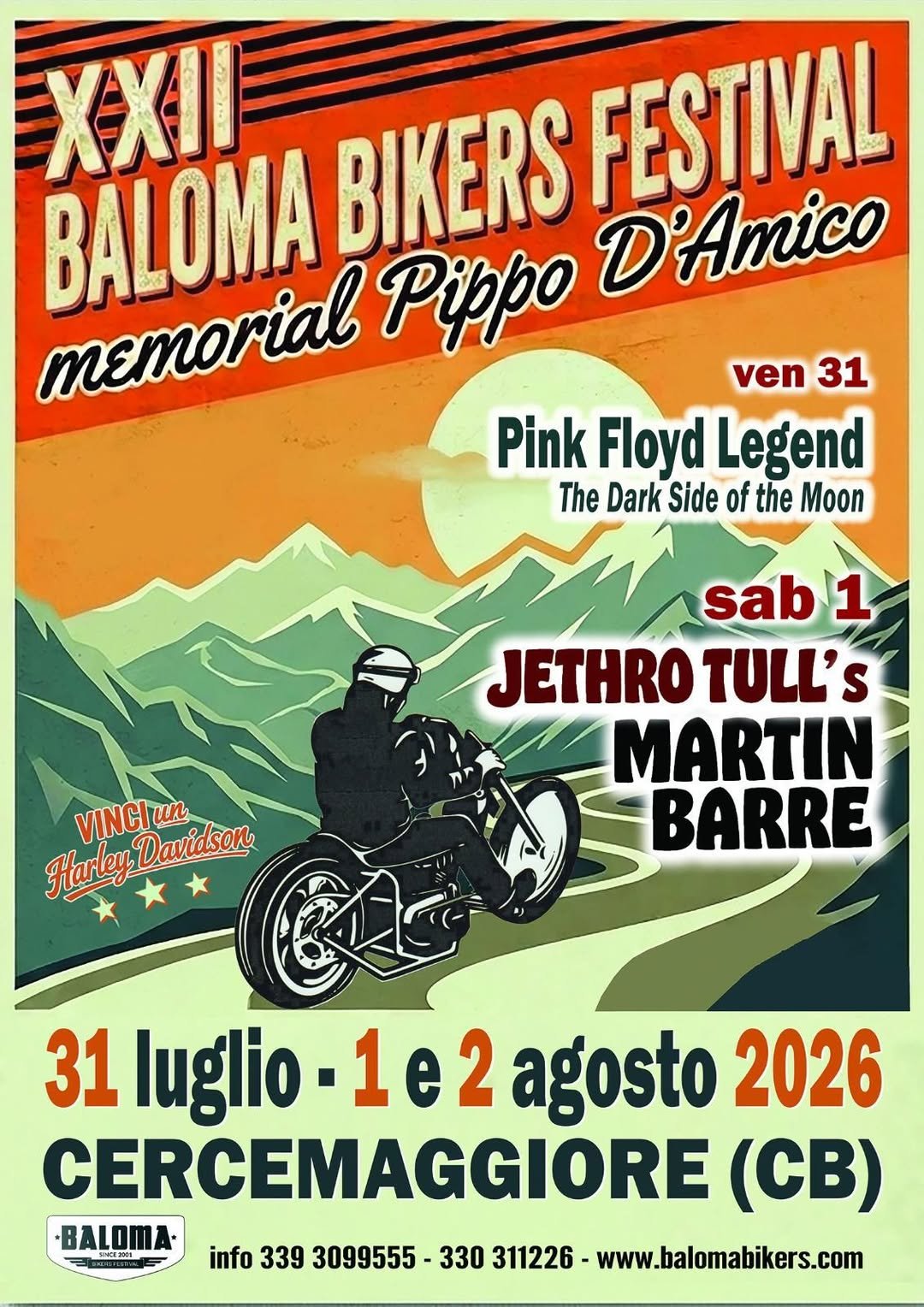 XXI BALOMA BIKERS FESTIVAL