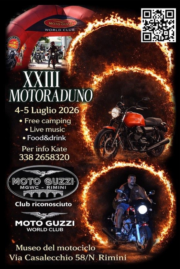XXIII MOTORADUNO MGWC RIMINI